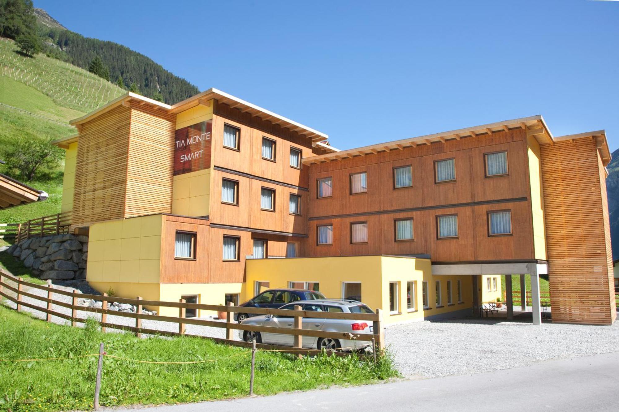 Hotel Tia Monte Smart Kaunertal Buitenkant foto